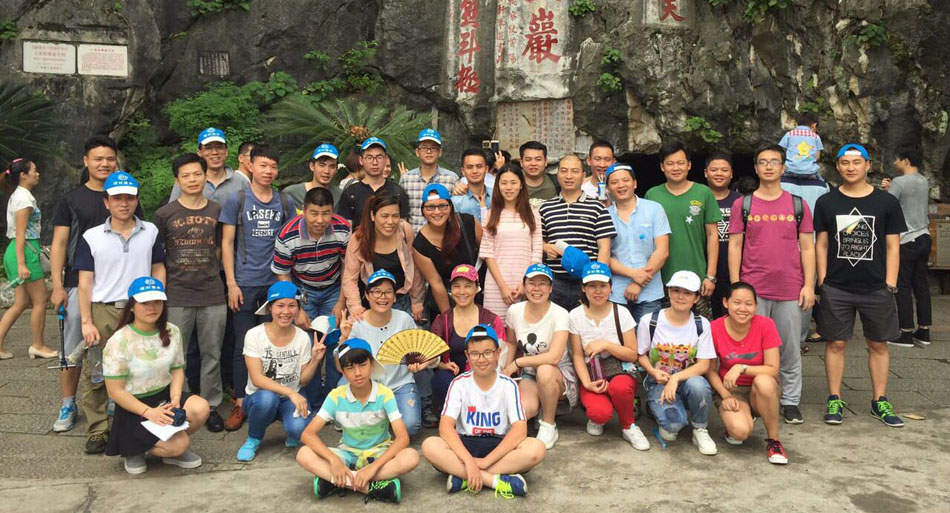 研為科技肇慶兩日游 研為科技肇慶兩日游