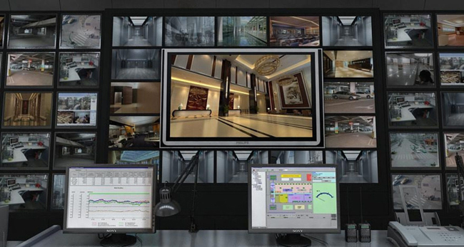 研為YW-BS6600在樓宇監(jiān)控中的應(yīng)用 研為YW-BS6600在樓宇監(jiān)控中的應(yīng)用