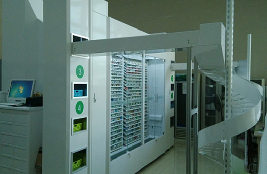 研為YW-BS270在藥房信息化系統(tǒng)中的應用