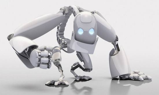 研為YW-BS730在工業機器人中的應用 研為YW-BS730在工業機器人中的應用