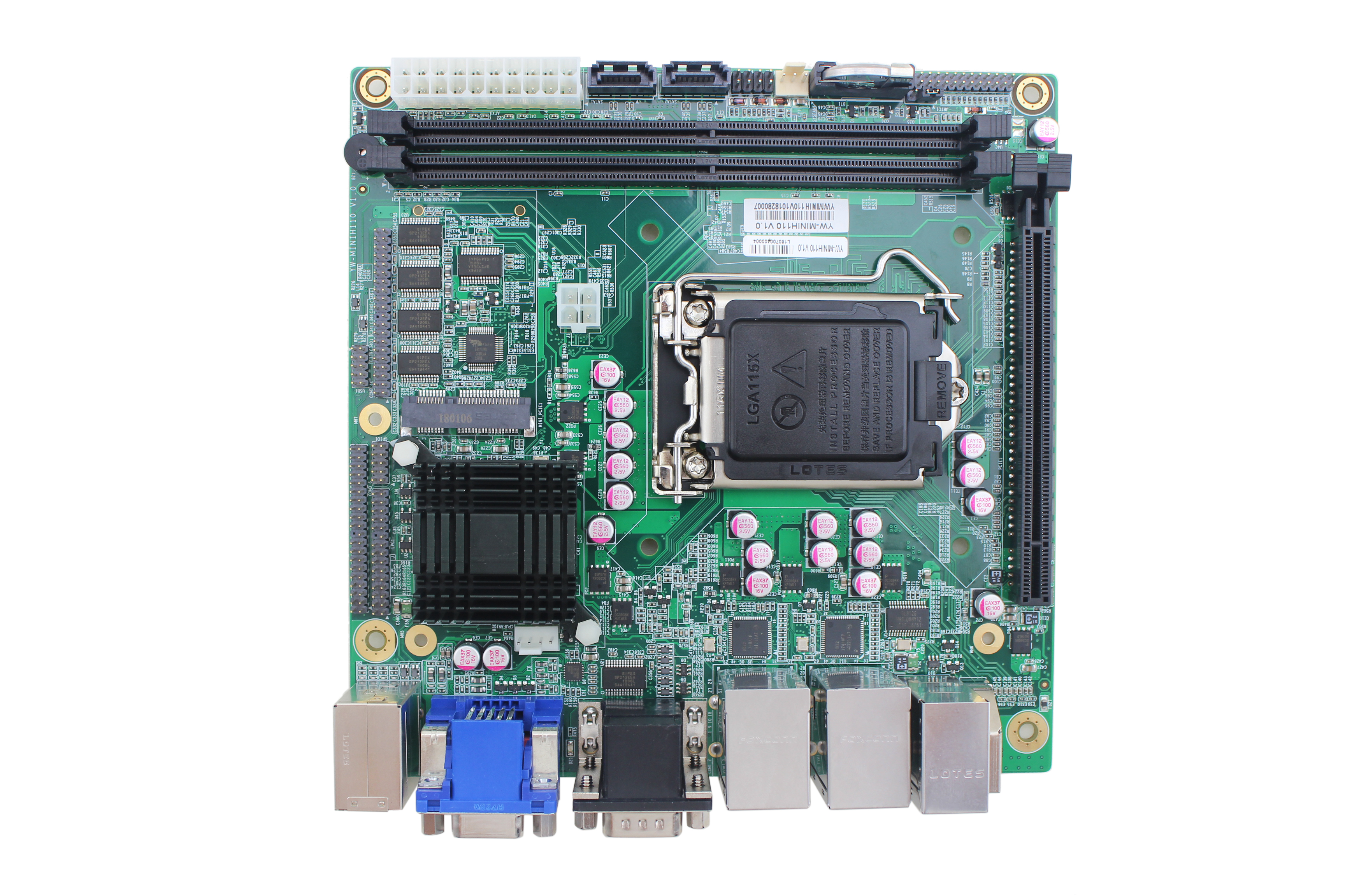 新品發布|基于Intel?H110芯片組的MINI-ITX工業主板 新品發布|基于Intel?H110芯片組的MINI-ITX工業主板