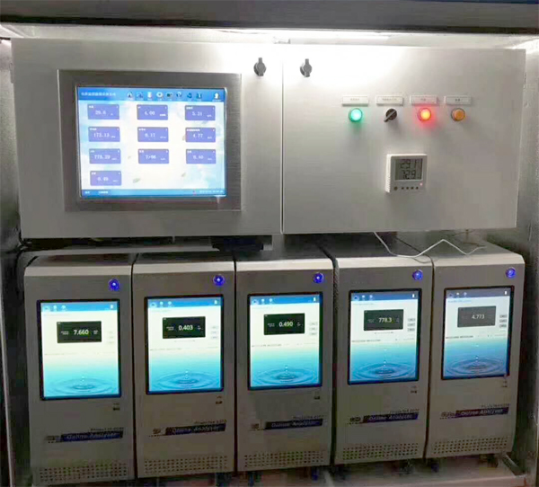 研為PPC-1500E在水質在線監測系統中的應用 研為PPC-1500E在水質在線監測系統中的應用