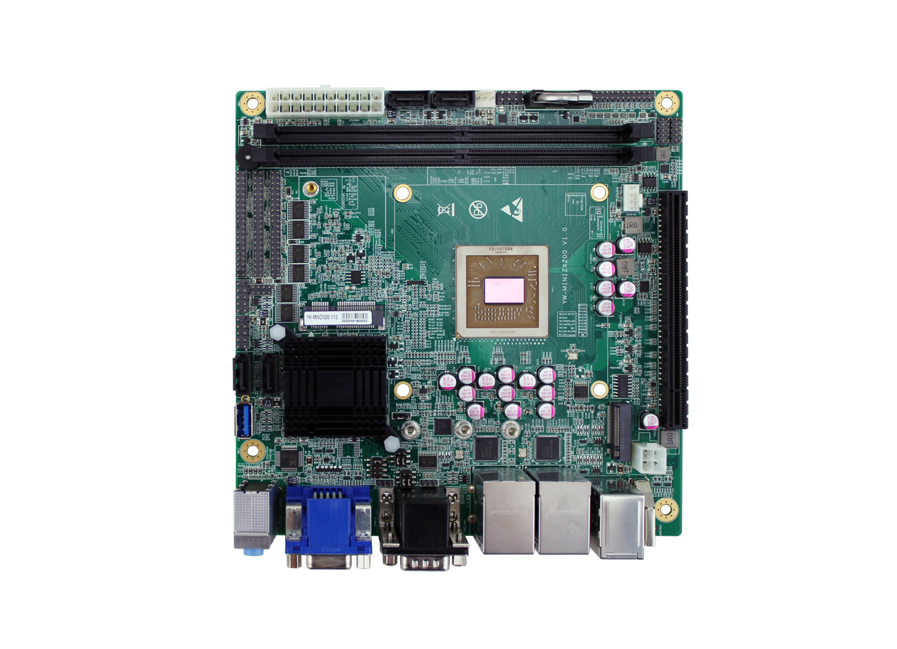 新品發布|基于兆芯 KaiXian KX-U6780 x86 Processor的國產化主板 新品發布|基于兆芯 KaiXian KX-U6780 x86 Processor的國產化主板