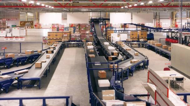 研為EPC-BS800在物流自動化分揀系統中的應用 研為EPC-BS800在物流自動化分揀系統中的應用