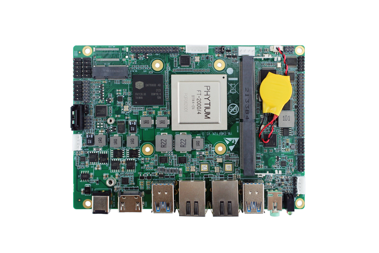 新品發(fā)布|研為推出基于飛騰FT-2000/4處理器(兼容D2000處理器)的3.5寸工業(yè)主板 新品發(fā)布|研為推出基于飛騰FT-2000/4處理器(兼容D2000處理器)的3.5寸工業(yè)主板