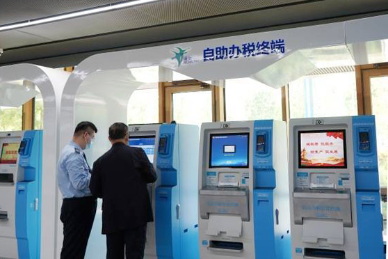 研為國產(chǎn)飛騰工控機YPC-5507FT在自助稅務(wù)終端中的應(yīng)用 研為國產(chǎn)飛騰工控機YPC-5507FT在自助稅務(wù)終端中的應(yīng)用