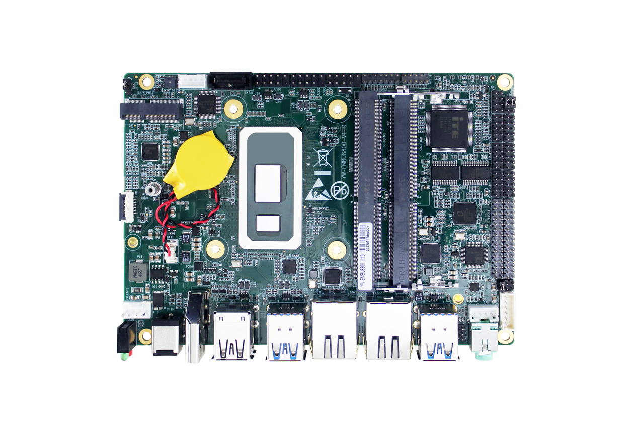 新品發(fā)布|板載Intel?Whiskey Lake-U處理器的3.5寸工業(yè)主板YW-EMBU8800