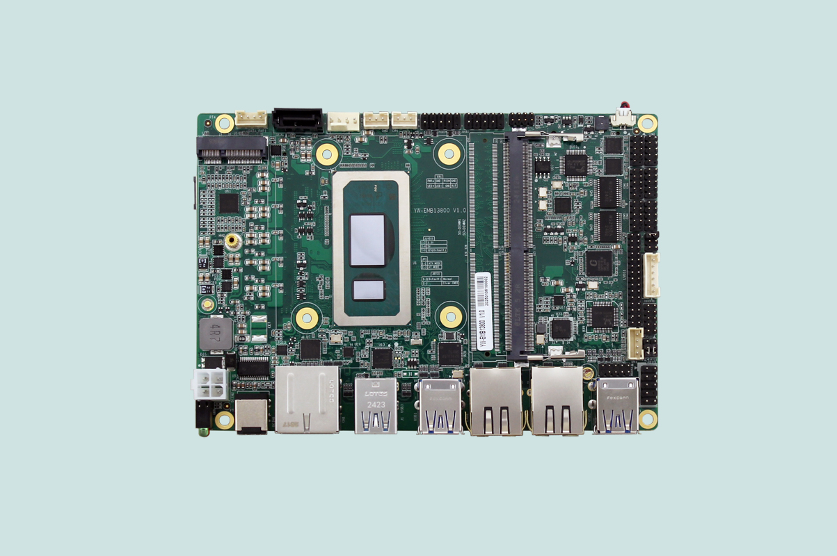 新品發(fā)布|支持intel?i5 1235U/i7 1365U的3.5寸工業(yè)主板YW-EMB13800