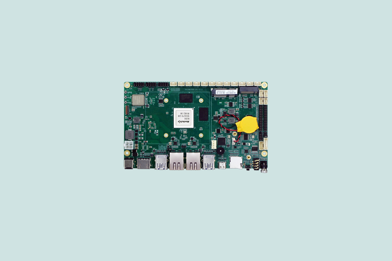 新品發(fā)布|基于瑞芯微RK3588處理器、8個USB口10個串口的工業(yè)主板